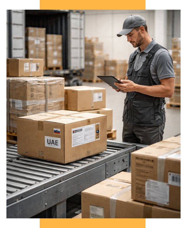 Доставка грузов из ОАЭ в Россию от 610 р., СетСервис-Мнс