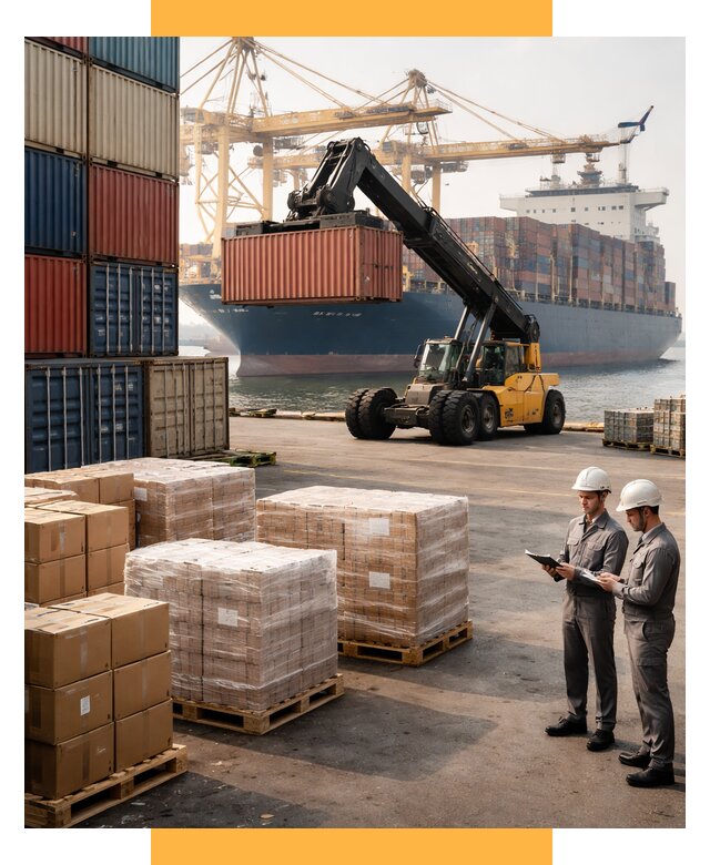 Морские перевозки из ОАЭ от 45725 р., логистика СетСервис-Мнс