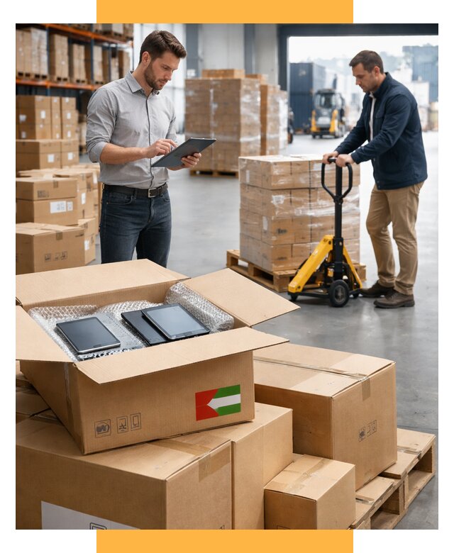 Быстрая доставка электроники из ОАЭ от 7621 р., СетСервис-Мнс