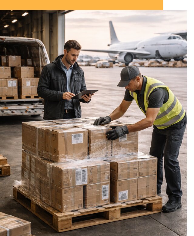 Авиадоставка из Индии: международные перевозки от 4572