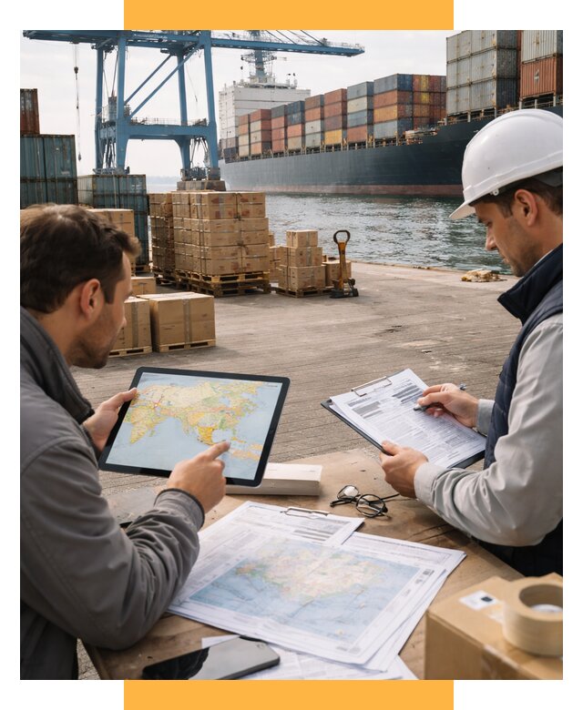 Морские перевозки из Индии, контейнер от 121932 р. | СетСервис-Мнс