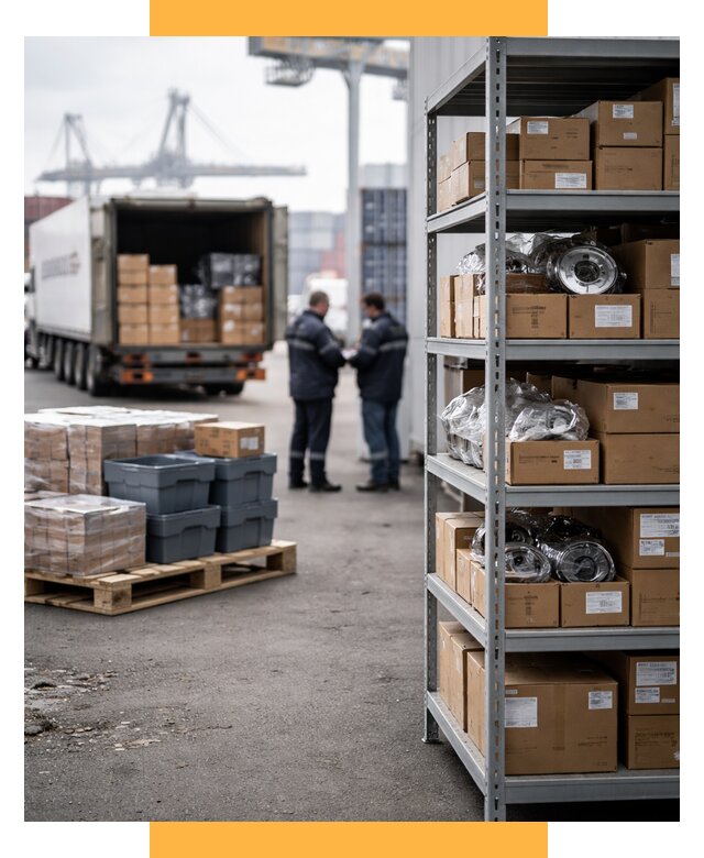 Доставка автозапчастей из Японии от 25403 р. | СетСервис-Мнс