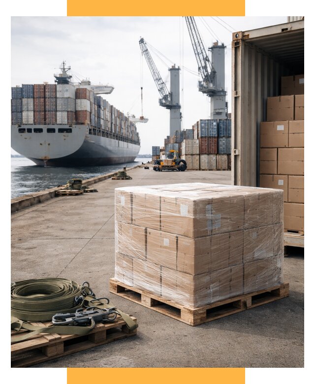 Морские перевозки из Индонезии от 121932 руб. | СетСервис-Мнс