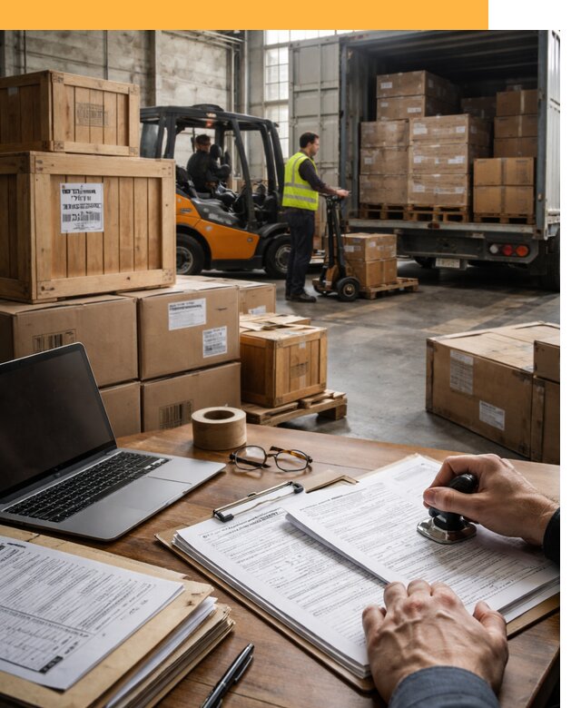 Доставка грузов из Израиля: морские, авиаперевозки от 15242