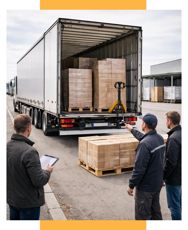 Автоперевозки из Беларуси от 12193 р. доставка — СетСервис-Мнс