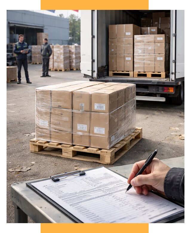 Доставка грузов из ЕС в Россию от 35564 р., СетСервис-Мнс