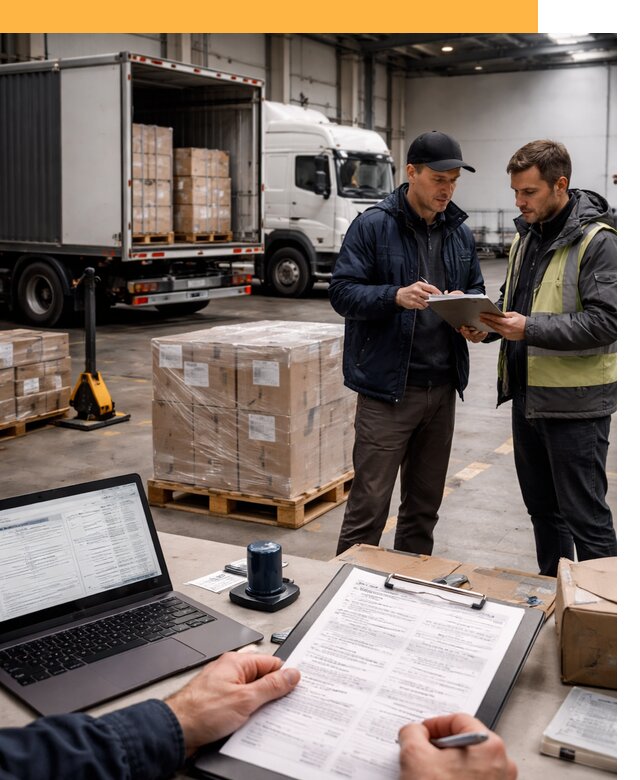 Доставка грузов из ЕС по выгодной цене от 35564 руб.