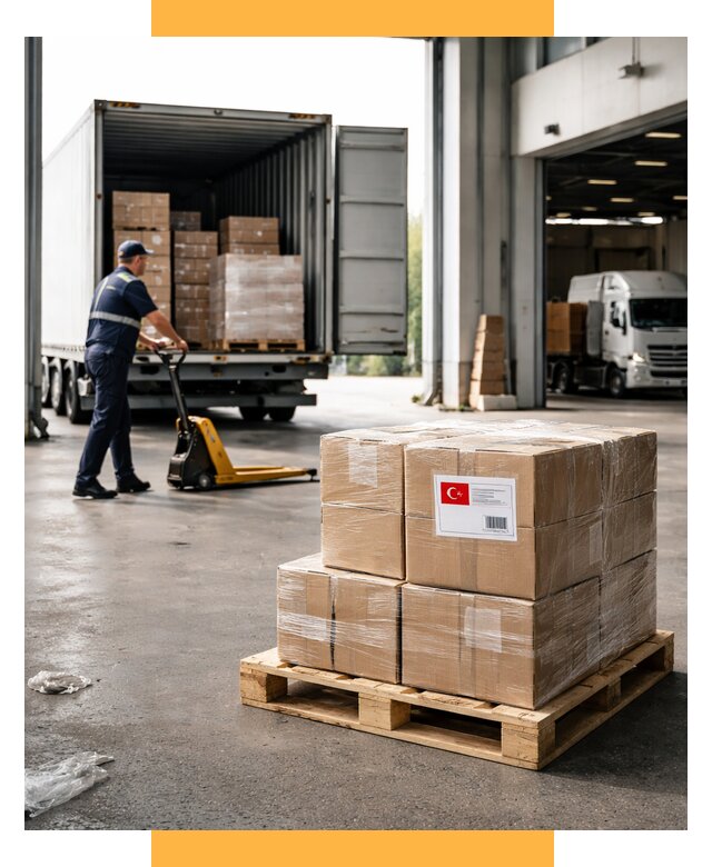 Доставка грузов в Турцию от 6605 р. логистика СетСервис-Мнс