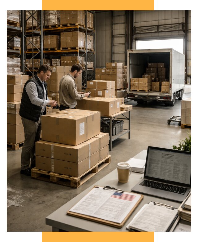 Доставка грузов в США от 6605 р., логистика и экспорт СетСервис-Мнс