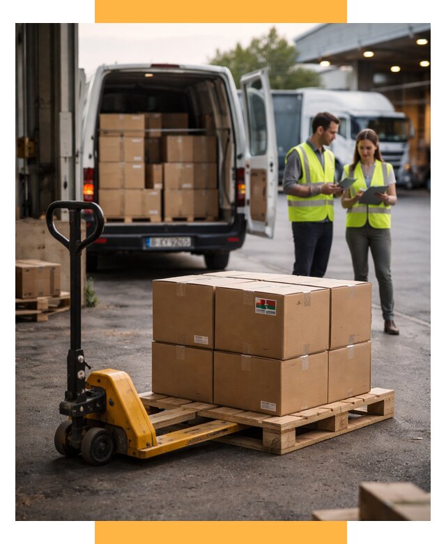 Доставка грузов в Германию от 7621 р. | Экспорт СетСервис-Мнс