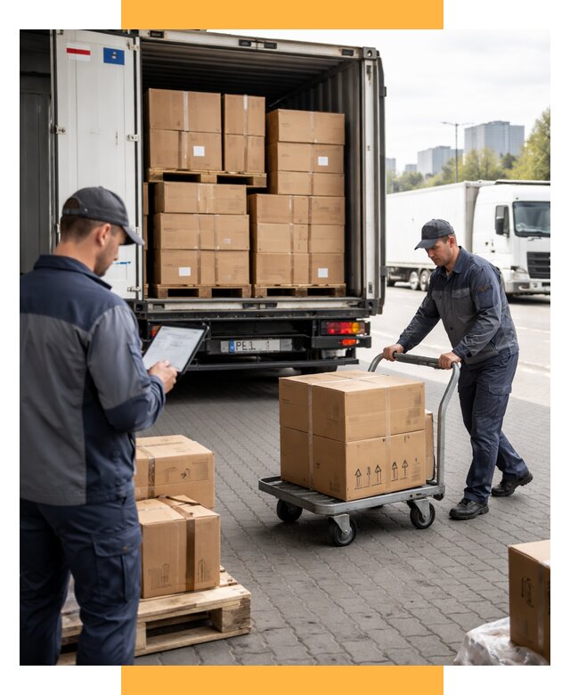 Доставка грузов в Польшу от 8637 р., СетСервис-Мнс логистика