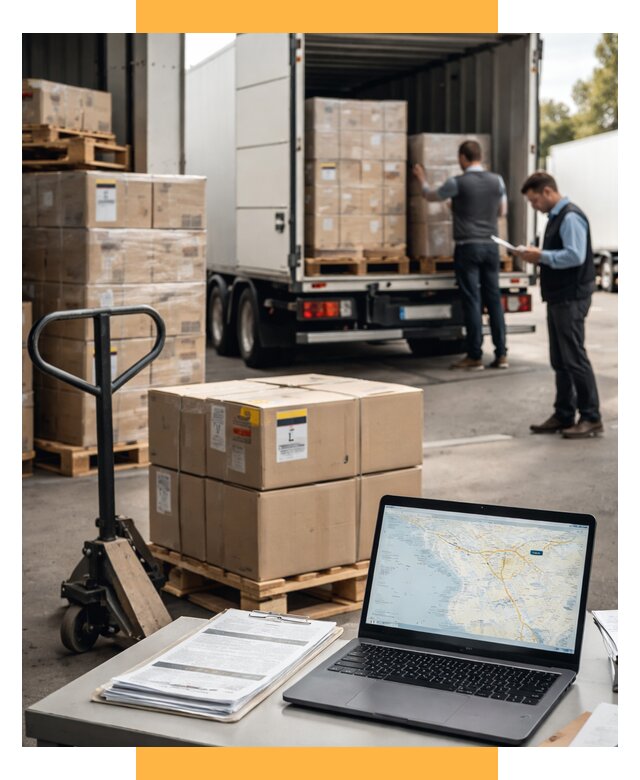 Доставка грузов в Литву от 15242 р. | Логистика СетСервис-Мнс