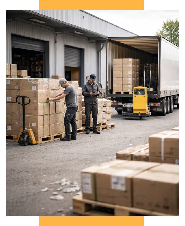 Доставка грузов в Эстонию от 8637 р. - логистика СетСервис-Мнс