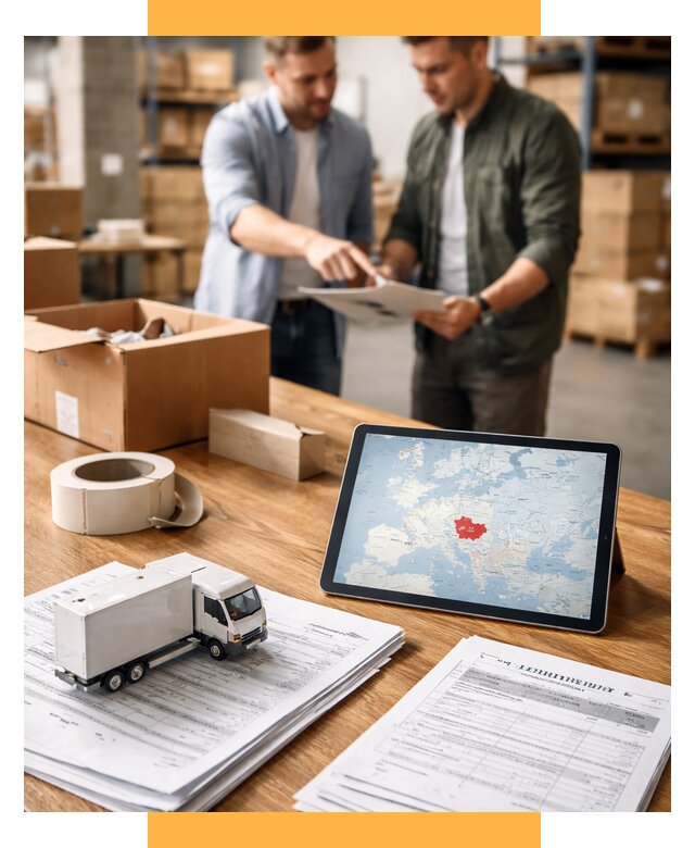 Доставка грузов в Чехию от 35564 р. - логистика СетСервис-Мнс