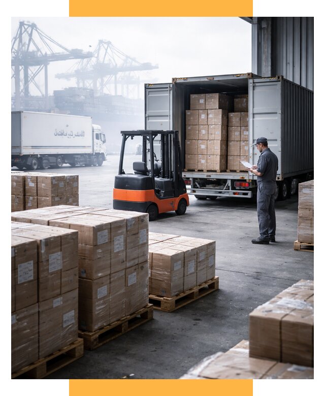 Доставка грузов в ОАЭ из России от 25403 р. | СетСервис-Мнс