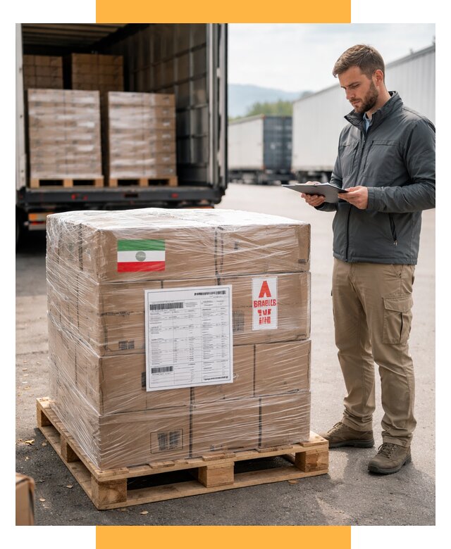 Доставка грузов в Иран от 25403 р., логистика СетСервис-Мнс