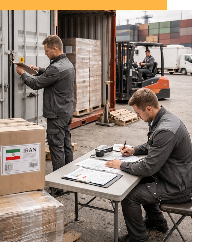 Доставка грузов в Иран от 25403 руб., морские и автоперевозки