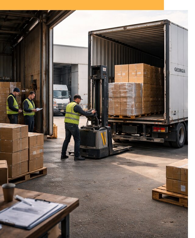 Доставка грузов в Грузию: морские, авто и авиа перевозки от 25403 руб