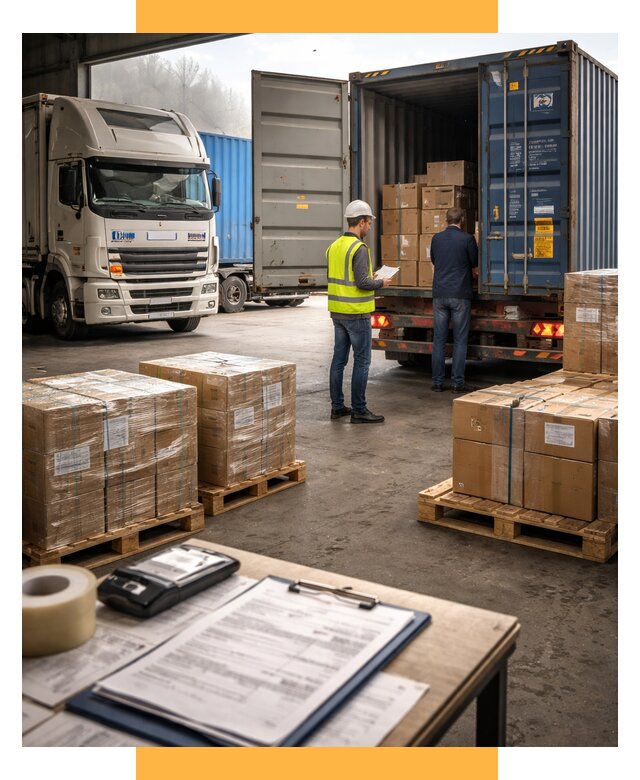 Доставка грузов в Казахстан от 45725 р. — СетСервис-Мнс логистика