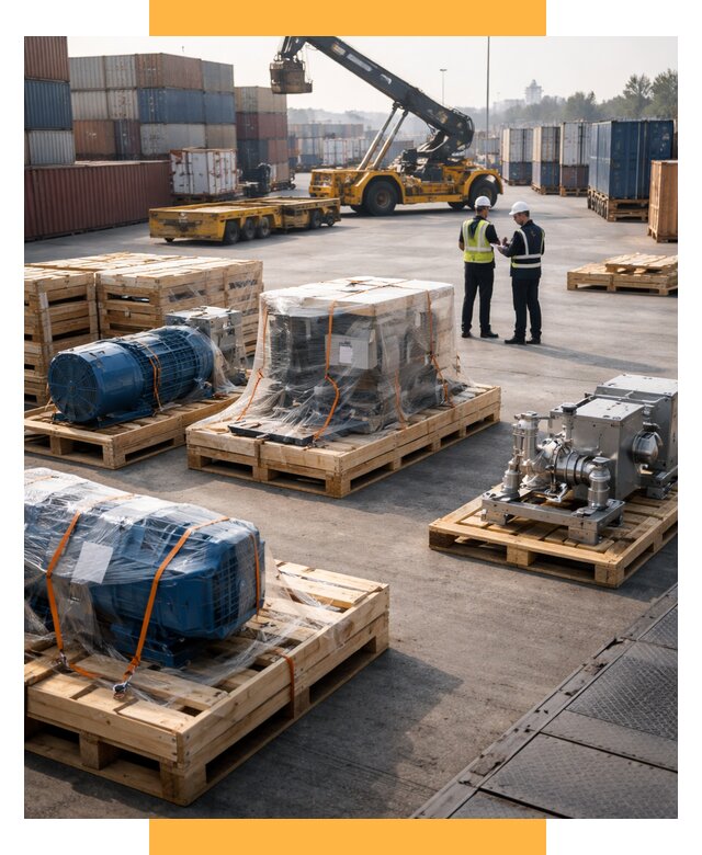 Международная перевозка оборудования от 30483 р. | СетСервис-Мнс