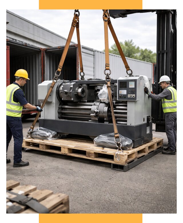 Перевозка станков и таможня от 60966 р. | СетСервис-Мнс логистика