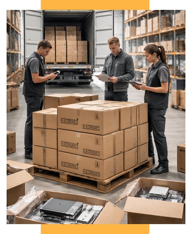 Перевозка электроники и таможня под ключ от 12701 р. | СетСервис-Мнс