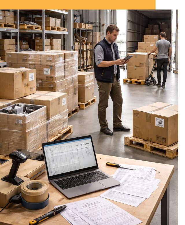 Перевозка электроники по миру с таможней от 12701 руб