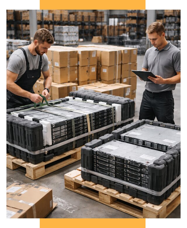 Перевозка серверного оборудования от 7113 р. по миру | СетСервис-Мнс