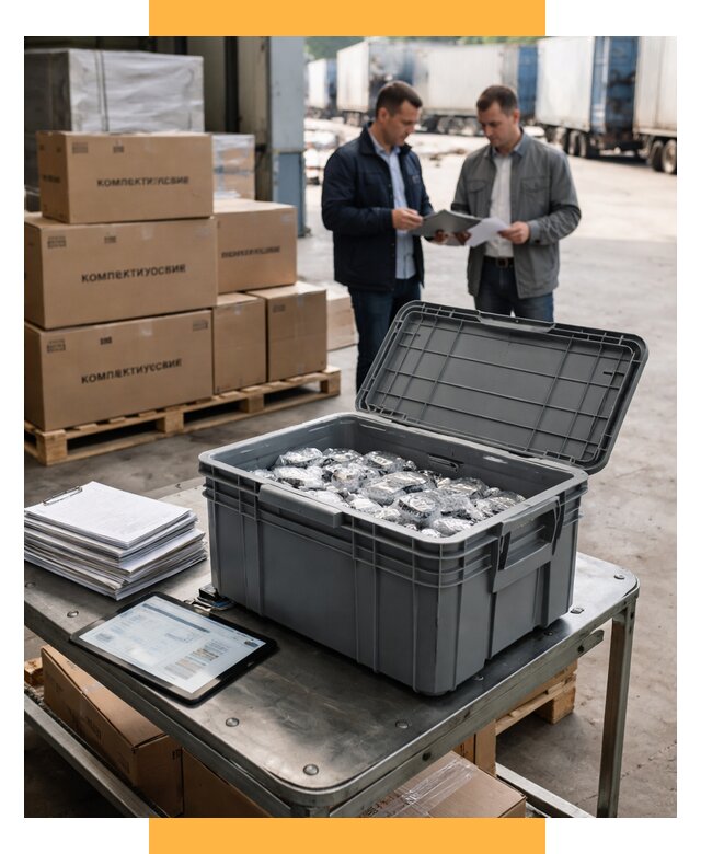 Перевозка комплектующих из Китая от 6605 р. | СетСервис-Мнс