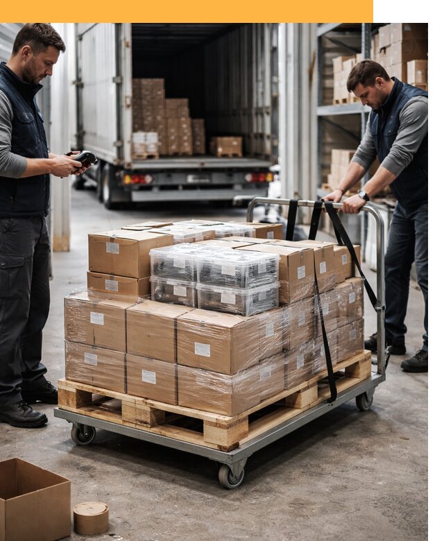 Перевозка комплектующих по миру от 6605 руб с таможней