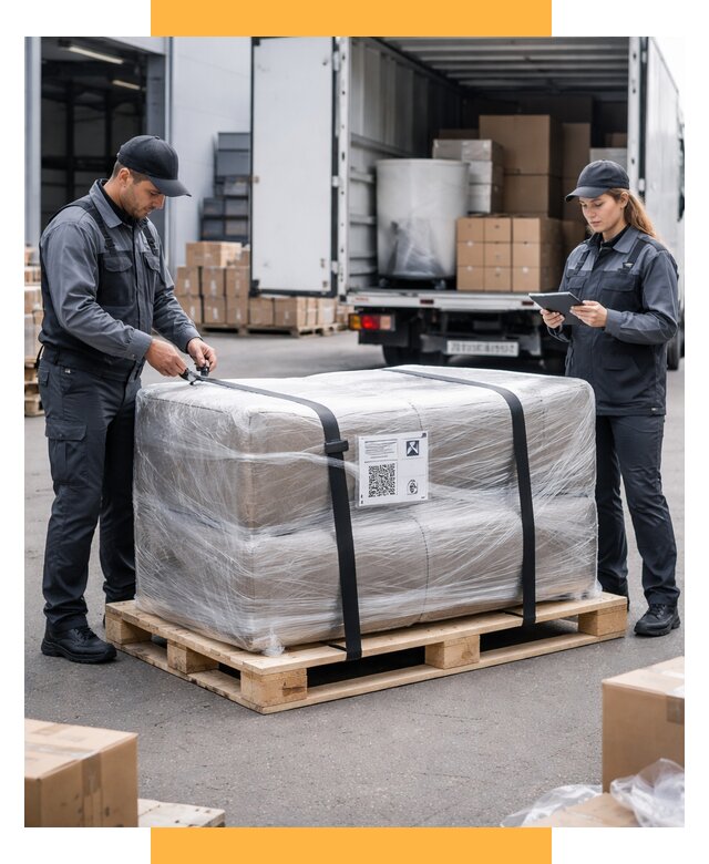 Перевозка мебели от 7621 р., логистика и таможня СетСервис-Мнс