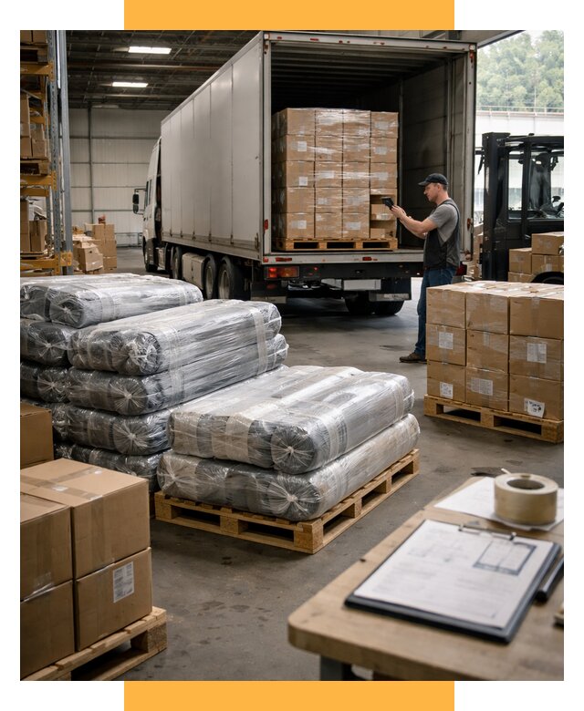 Международная перевозка текстиля под ключ от 15242 р. | СетСервис-Мнс