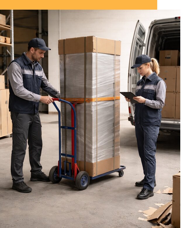 Перевозка бытовой техники по России и миру от 6605 рублей