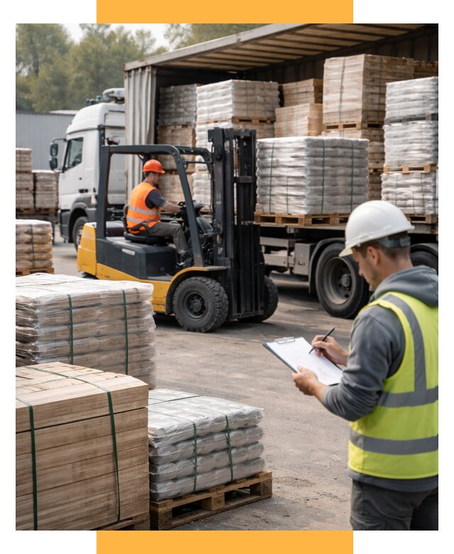 Перевозка строительных материалов от 5589 р. | СетСервис-Мнс