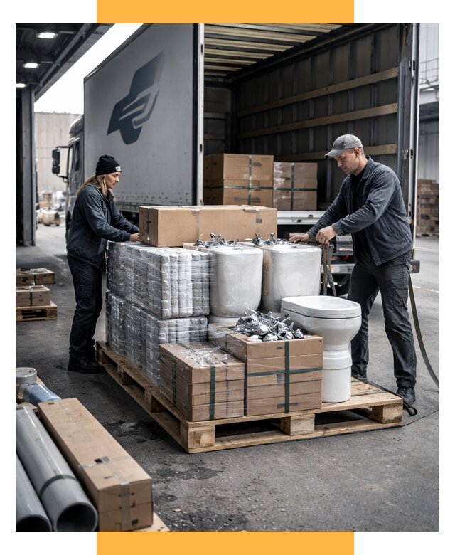 Перевозка сантехники под ключ от 1829 р. | СетСервис-Мнс