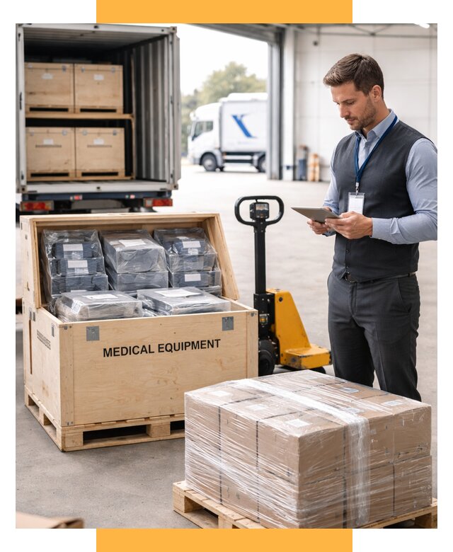 Перевозка медицинского оборудования от 15242 р. в СетСервис-Мнс