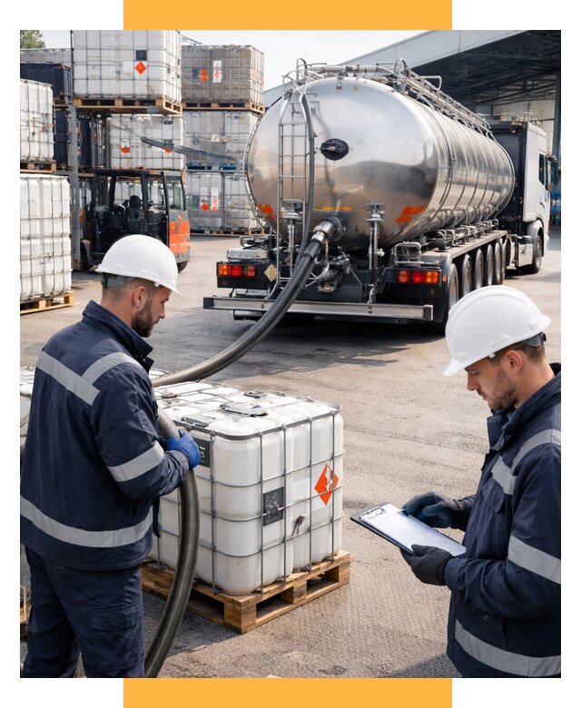 Перевозка химического сырья от 8637 р. Логистика СетСервис-Мнс