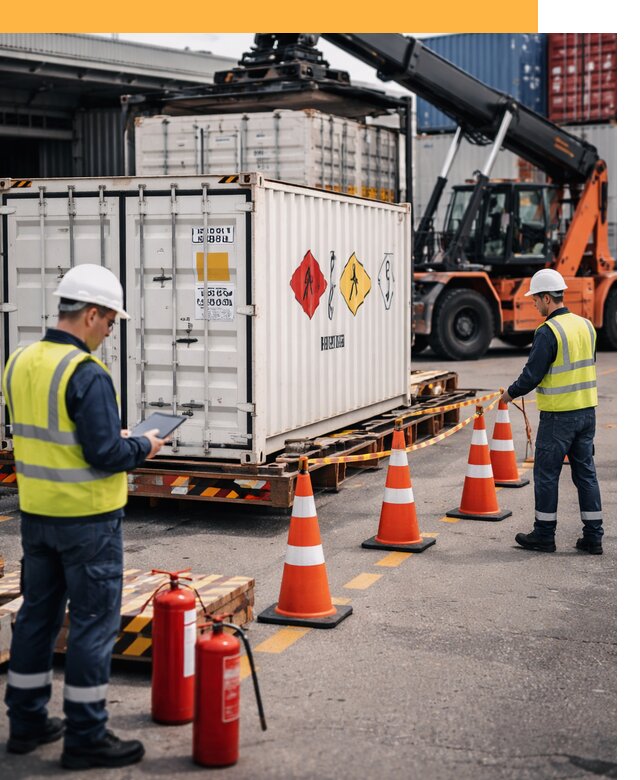 Перевозка опасных грузов по всему миру от 7621 руб.