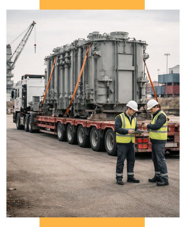Перевозка негабаритных грузов под ключ от 121932 р., СетСервис-Мнс