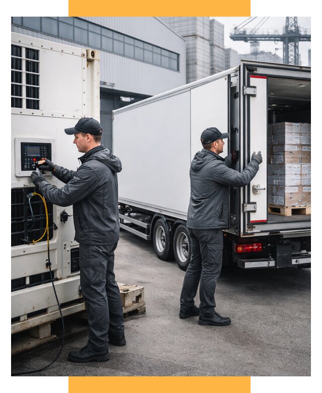 Перевозка температурных грузов от 15242 р. | СетСервис-Мнс