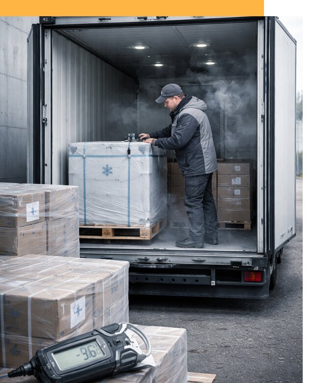 Перевозка температурных грузов по миру от 15242 руб