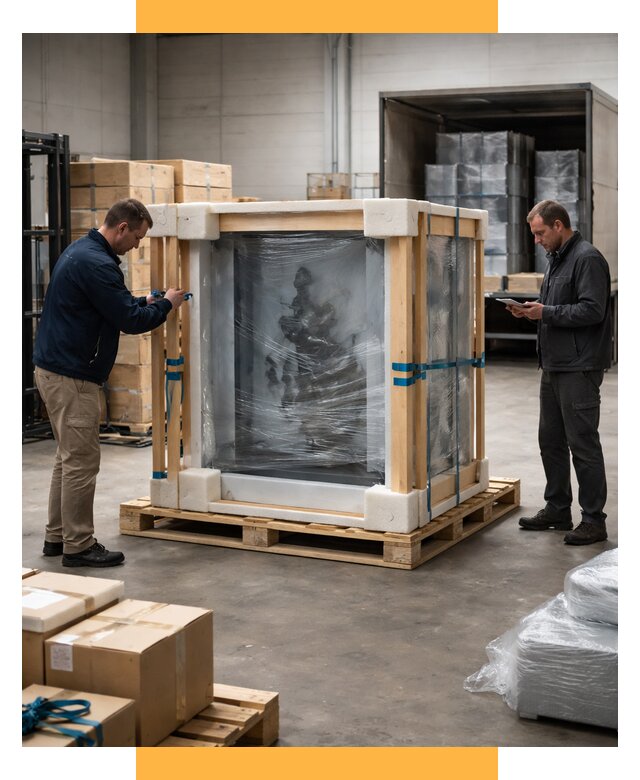 Перевозка выставочных грузов от 25403 р. — логистика СетСервис-Мнс