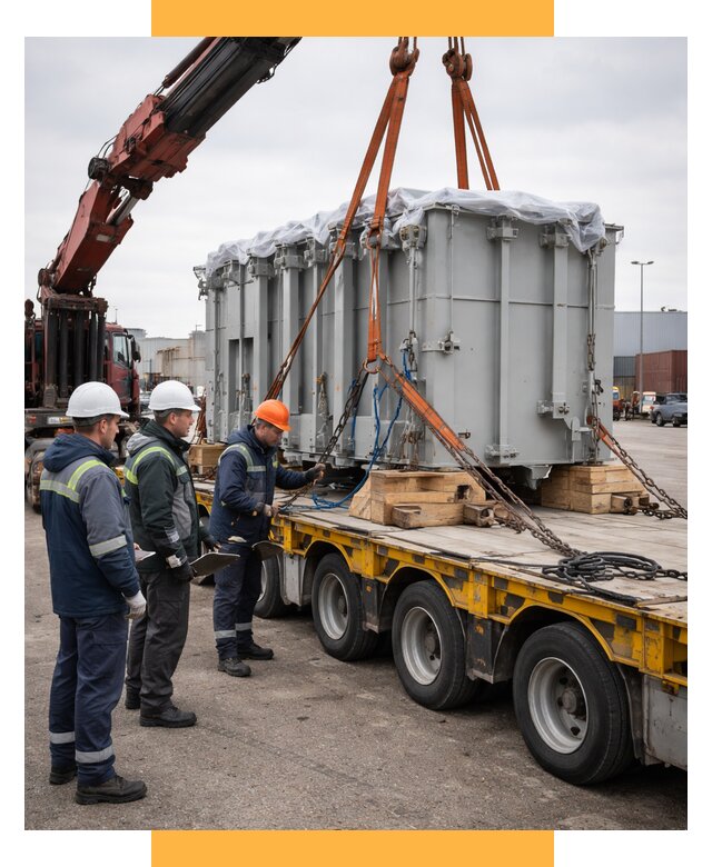 Перевозка проектных грузов под ключ от 35564 р., СетСервис-Мнс