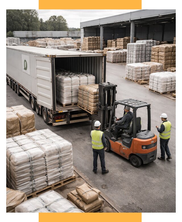 Перевозка сырья для производства из Китая от 6605 р., СетСервис-Мнс