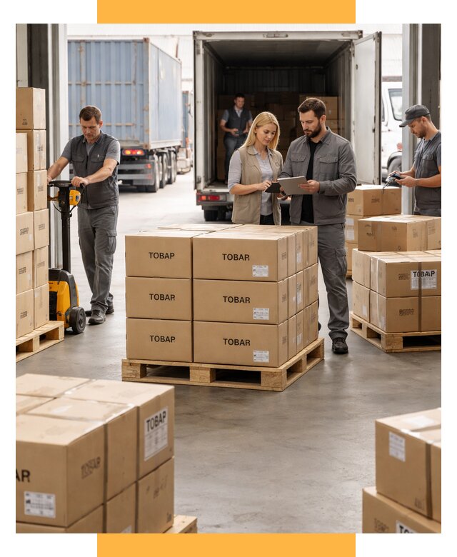 Логистика розничных поставок под ключ от 8637 р. СетСервис-Мнс