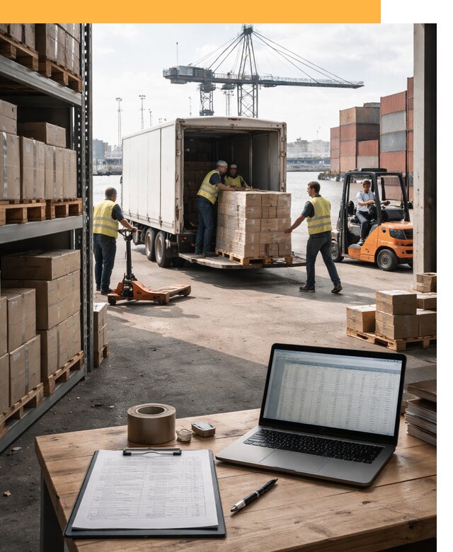 Доставка грузов через Турцию от 6605 руб, международная логистика