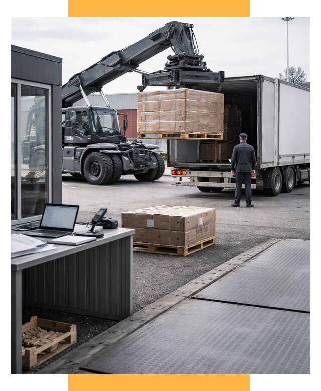 Доставка через Беларусь от 12193 р., логистика и транзит СетСервис-Мнс