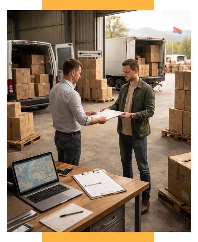 Доставка через Армению от 25403 р. — транзит и логистика СетСервис-Мнс