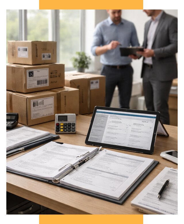 Таможенное оформление грузов из Европы от 8637 р. | СетСервис-Мнс