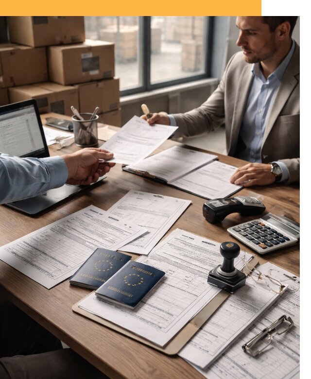 Таможенное оформление грузов из Европы от 8637 руб